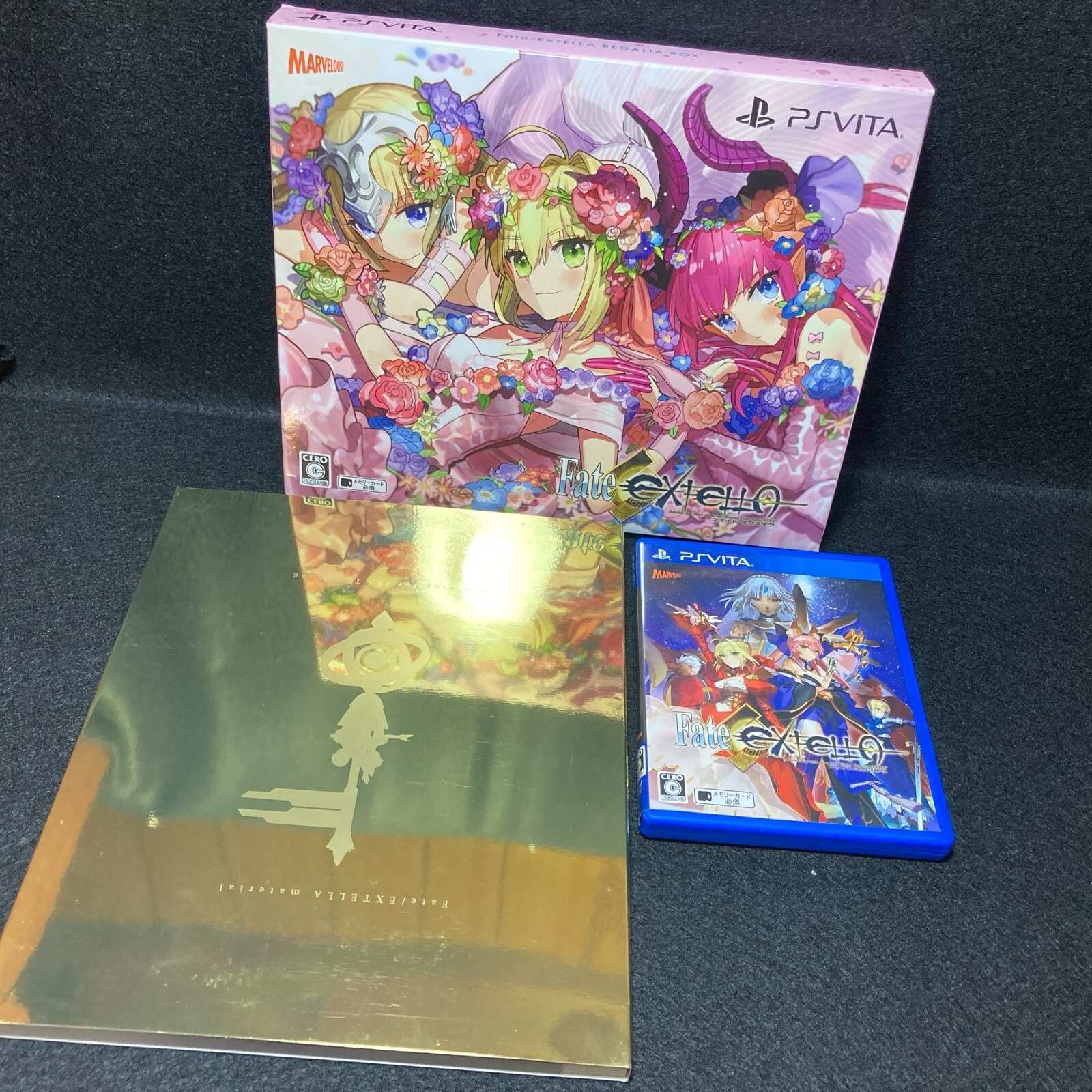 Fate/EXTELLA REGALIA BOX（PS Vita） PS Vita Fate/Extella Regalia Box Japan Limited | eBay