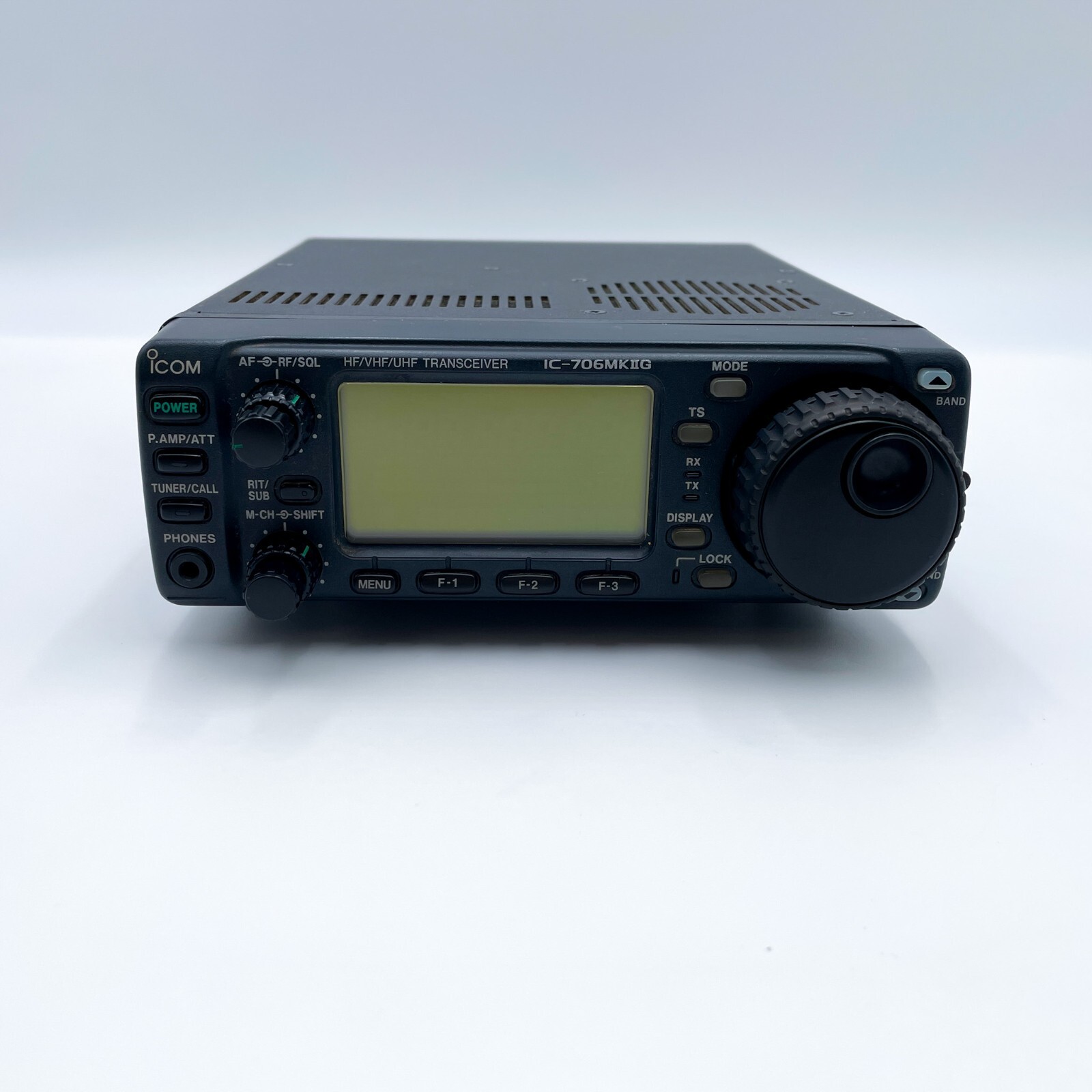 ICOM IC-706MKIIG HF/50/144Hz/430Hz Transceiver Operation