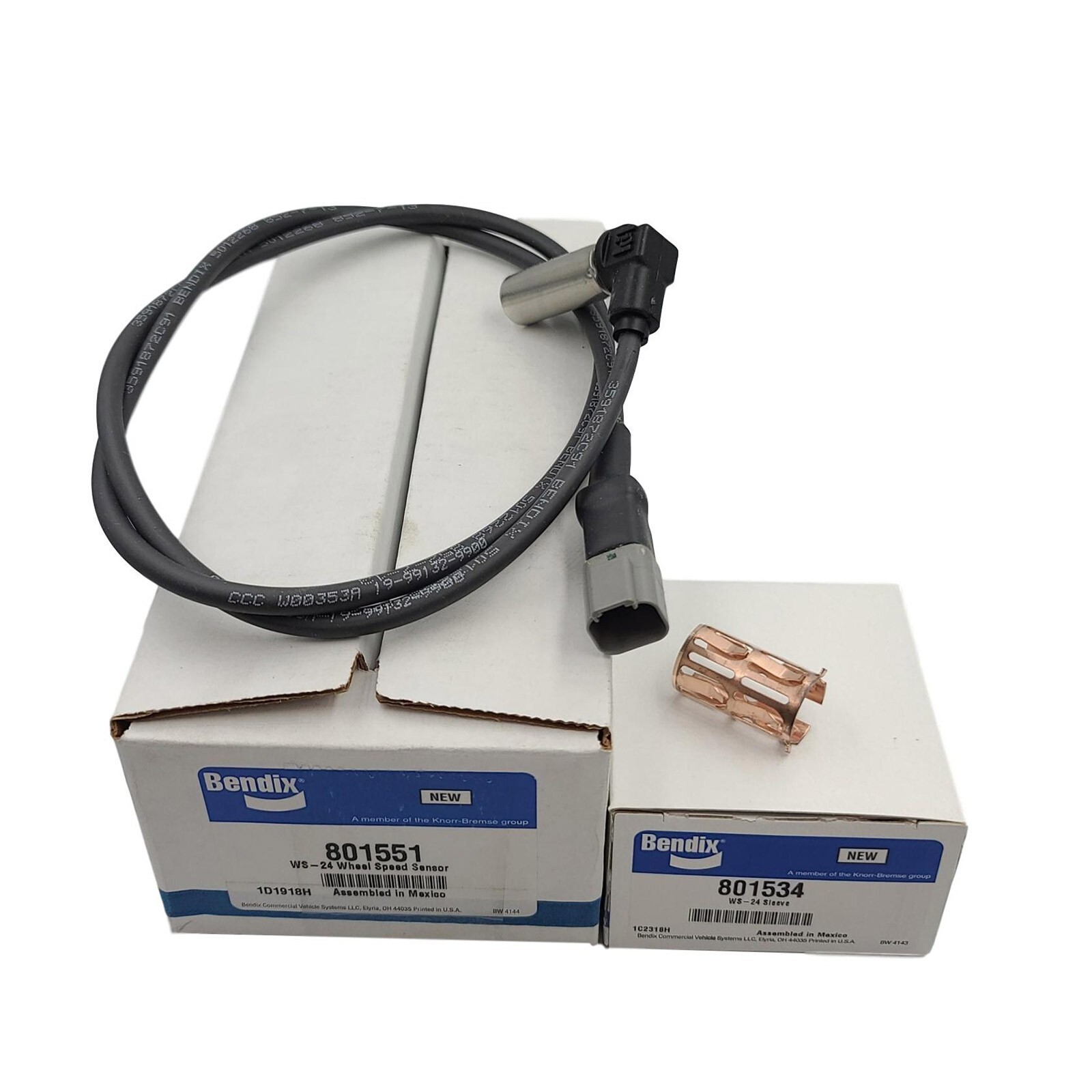 Ｓ-0101 BENDIX SPEED SENSOR 801551 | eBay