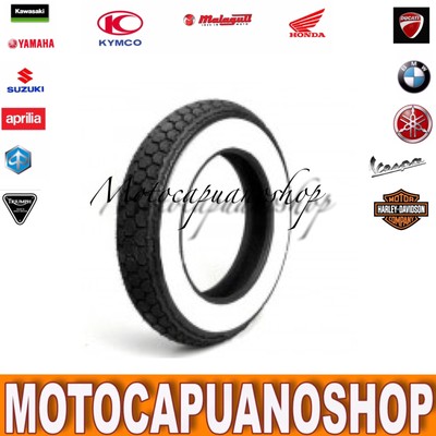 DUE Gomme Pneumatici Kenda K333 Fascia Bianca 3.50-10 - Foto 13