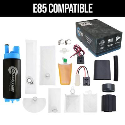 340LPH E85/Flex In-Tank EFI Performance Fuel Pump +Universal Master Install Kit
