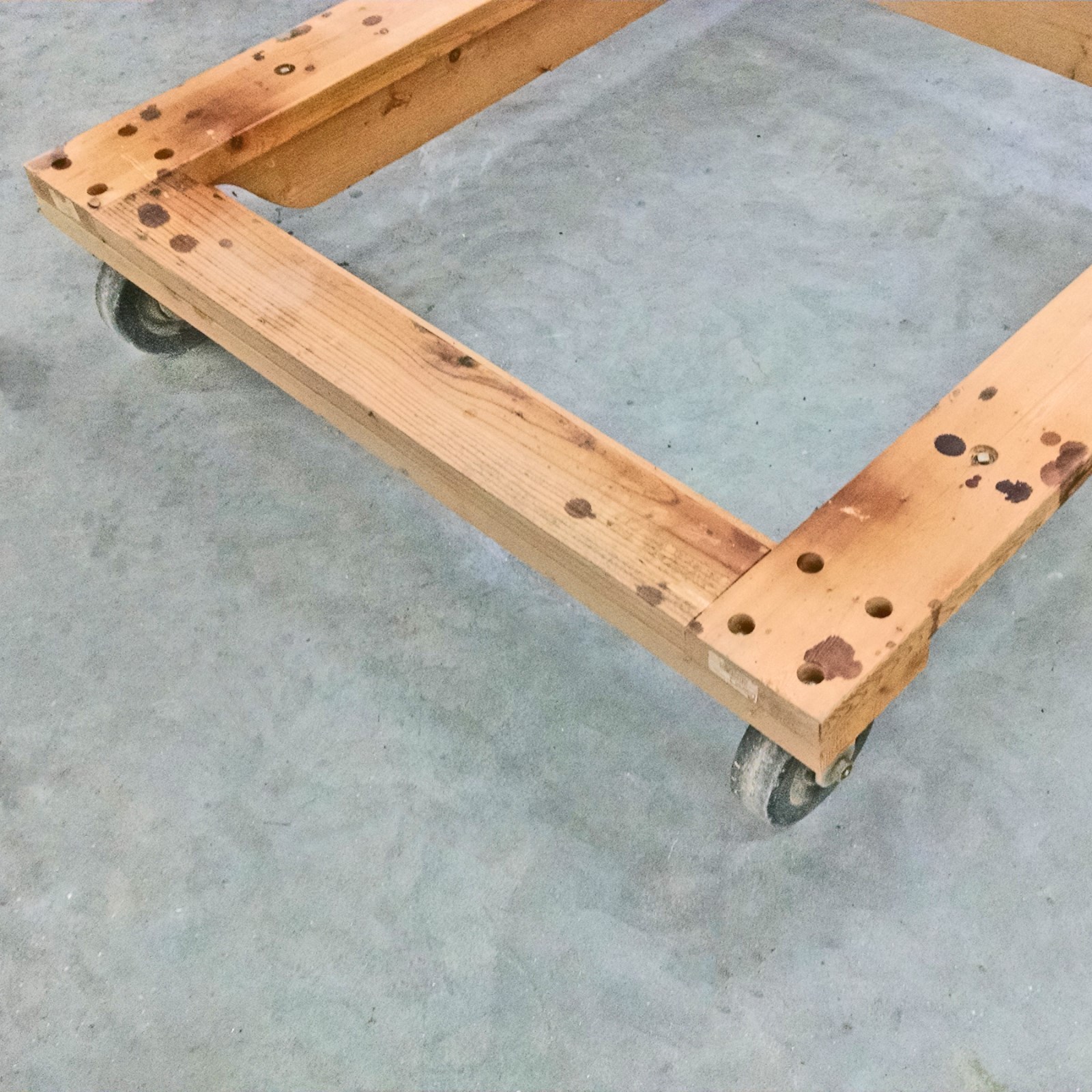 Dolly Cart Work Platform 120