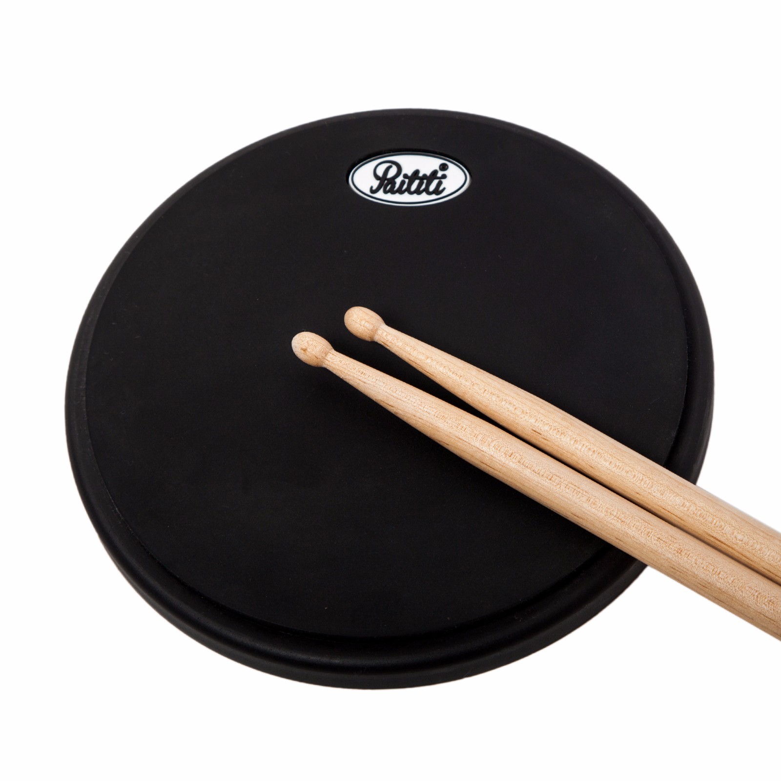 Paititi 8 inch Practice Drum Pad with Adjustable Stand & Carrying Bag &7A Sticks eBay