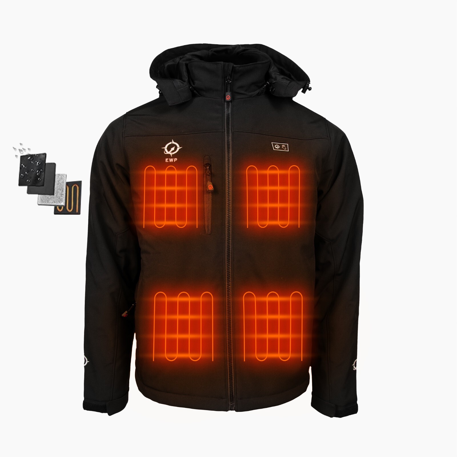 P.RHYTHM P.YETI JACKET、NAUGHTY BIB 150 P.RHYTHM P.YETI JACKET、NAUGHTY BIB 150