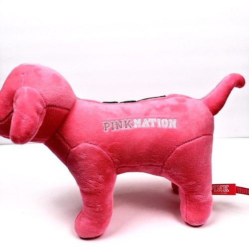 Victoria’s Secret VS Exclusive PINK NATION Cozy Plush Puppy Dog FALL 2018 New