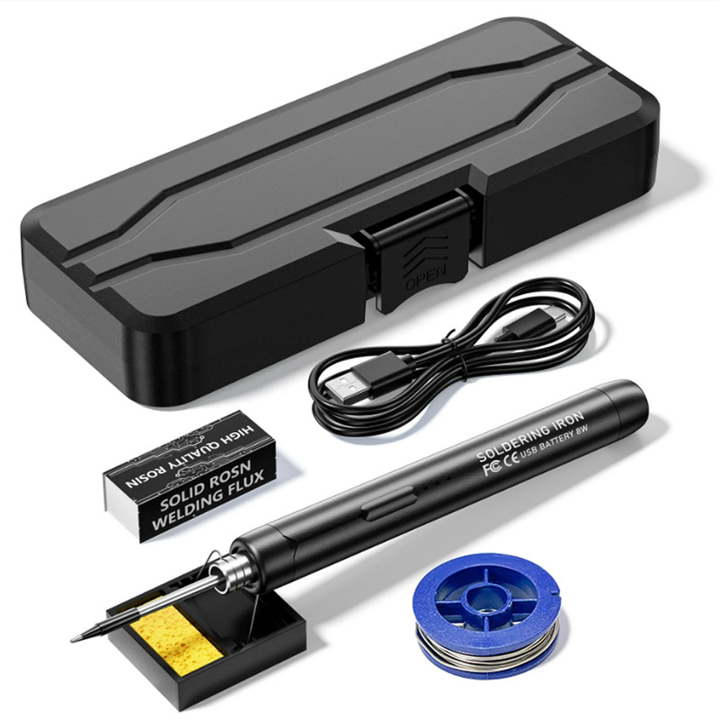 USB Portable Intelligent Electric Soldering Iron Multifunctional Soldering Weldi