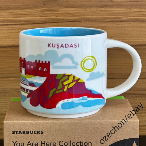 STARBUCKS City Mug YAH YOU ARE HERE TURKEY I TÜRKİYE I ISTANBUL I KAPADOKYA SKU