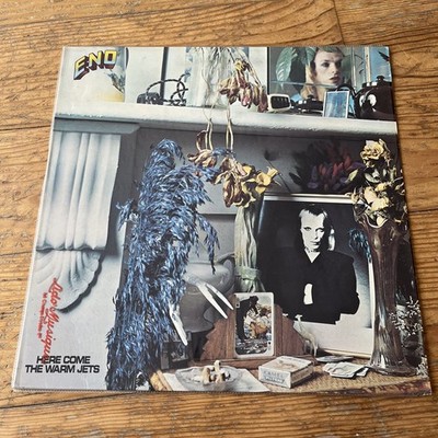 Rare ! Vinyle 33t - Brian Eno - Here Come The Warm Jets - Press UK