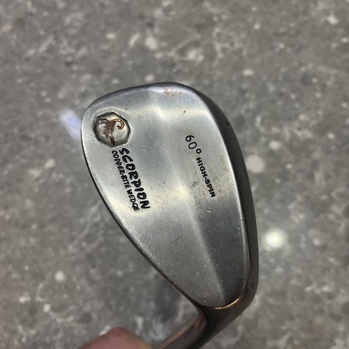Knight Golf Scorpion Copper-Bite Wedge 60* / RH / Regular Shaft Lob Wedge