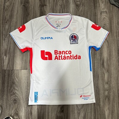 cd olimpia soccer jersey honduras camisa de futbol retro 1988 loose fit 133662495340