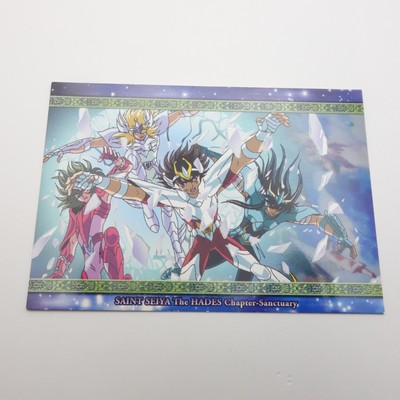 Knights of Zodiac Saint Seiya Shiryu Shun Hyoga Japanese Trading Card  2003