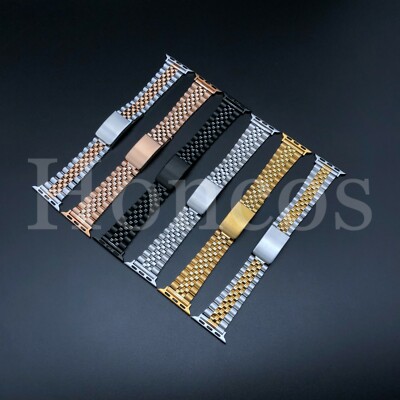 38 49 MM Apple Watch Band Strap Iwatch President Jubilee Band Bracelet eBay
