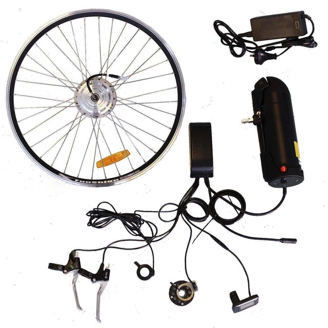 350W Rear Hub 26" Wheel 36V Motor E-Bicycle Conversion Kit | Motorcycle