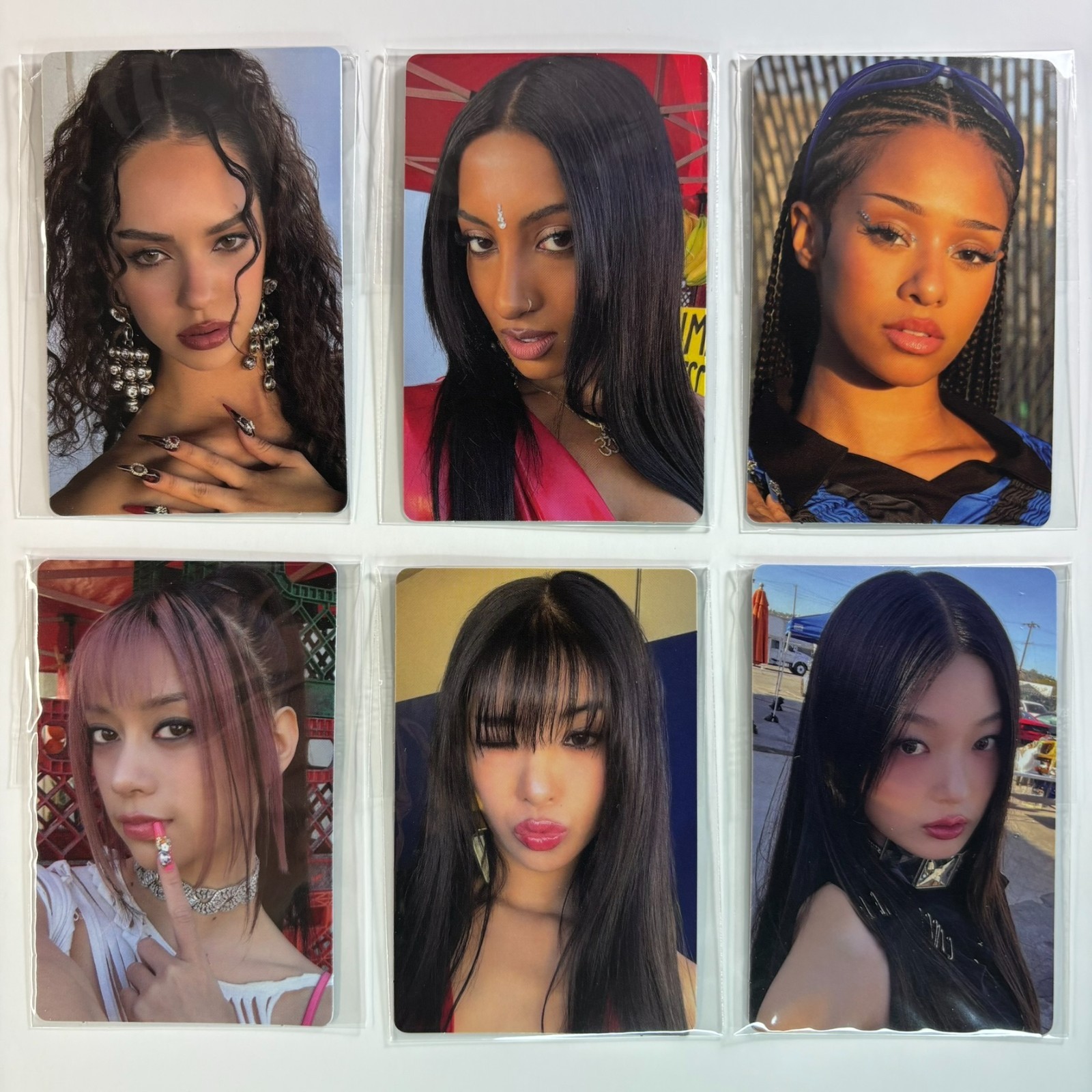 KATSEYE] Official BEAUTIFUL CHAOS Beautiful Ver. Album Photocard