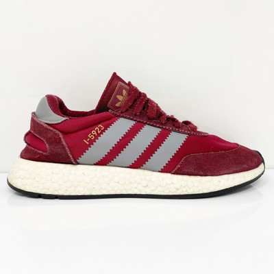 

Adidas Mens Iniki 5923 B27871 Красные кроссовки Кроссовки Размер 9, Красный, I 5923