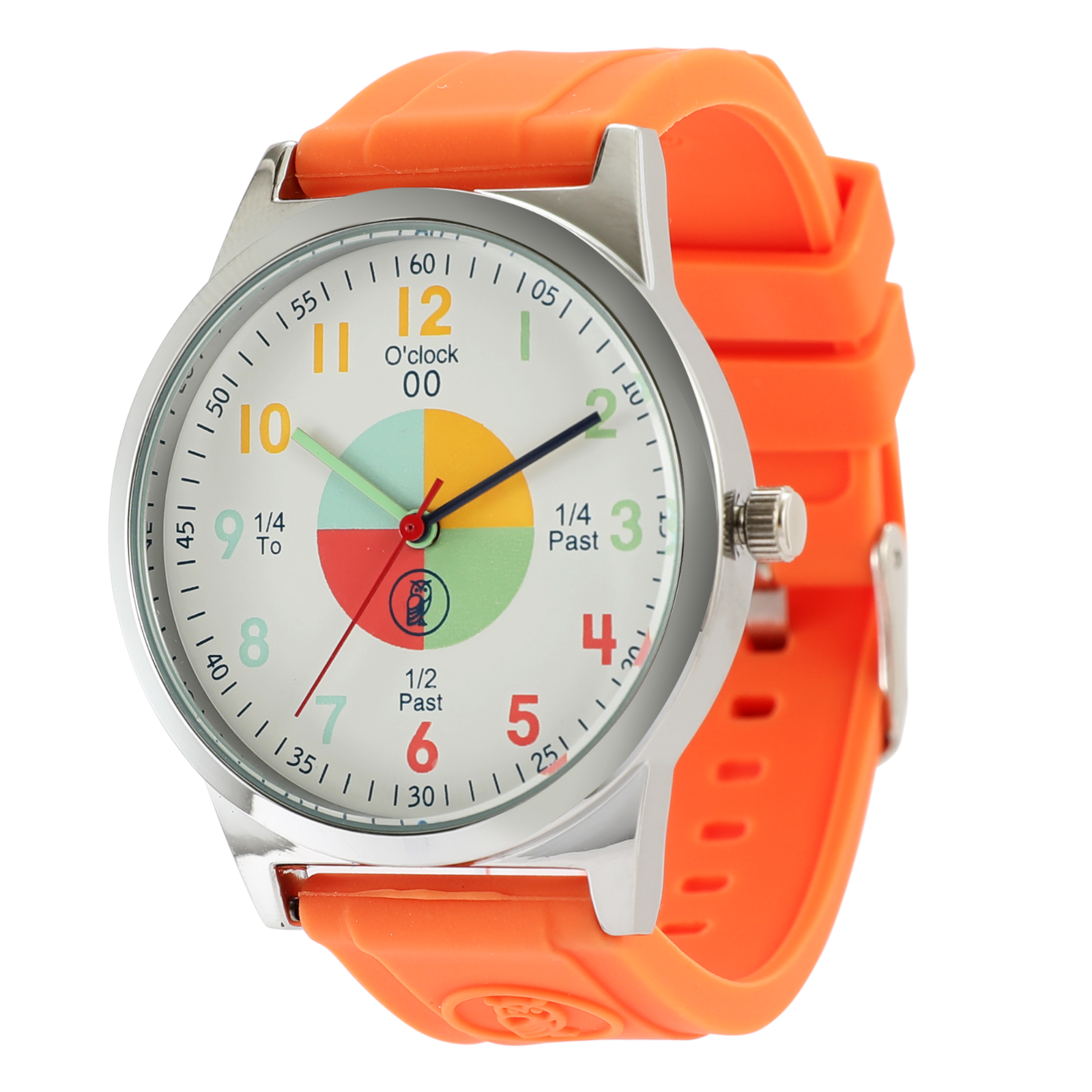 Childrens watch to teach time sale