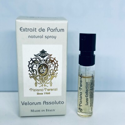 Tiziana Terenzi Extrait de Parfum Sample Vials Spray 1.5ml/0.05oz - Choose Scent