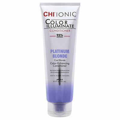 Illuminate Conditioner - Platinum Blonde By Chi - 8.5 Oz Hair Color