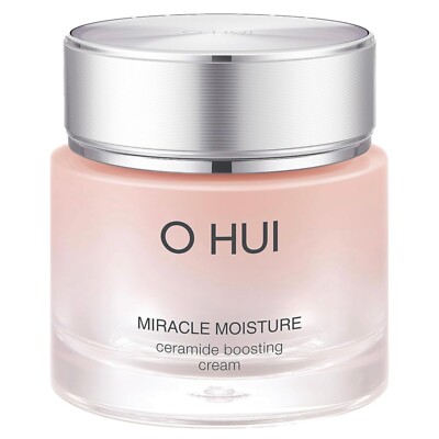 O HUI Miracle Moisture Ceramide Boosting Cream 2.0 fl oz / 60ml K-Beauty NIB
