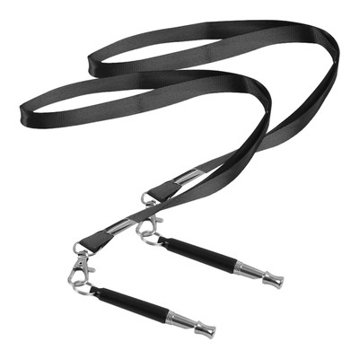 2 X Dog Whistle To Stop Barking Device Dog Copper Whistle Ultrasonic Training