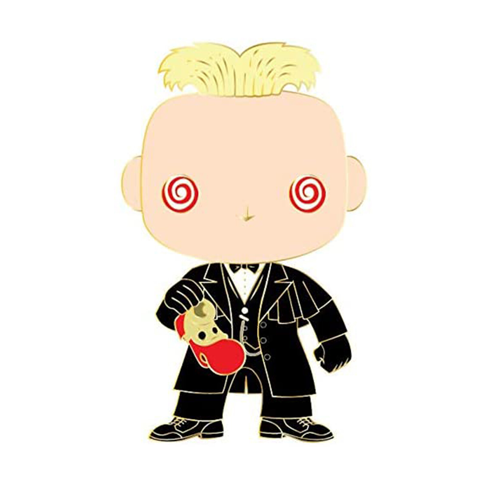 Значок Funko Pop, который подставил фигурку Судьи Рока Кролика Роджера, НОВЫЙ В НАЛИЧИИ 