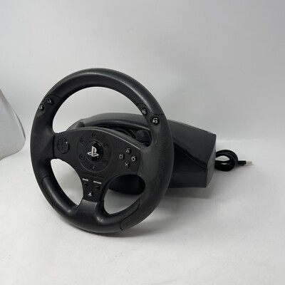Thrustmaster T80 Racing Steering Wheel Only for PS4/PS3 - No Mount No Pedals
