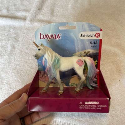 Schleich Bayala Sea Unicorn Mare Figure 70570 Fantasy Horse Retired Figurine Toy