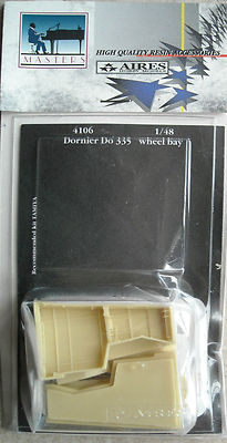 Aires 1/48 4106 Dornier Do 335 Wheel Bay for Tamiya Kit