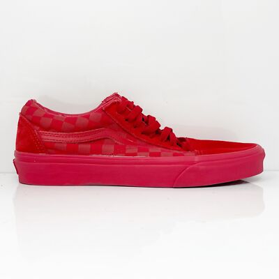 

Vans Unisex Off The Wall 721356 Красная повседневная обувь Кроссовки Размер M 8,5 W 10, Красный, Off The Wall