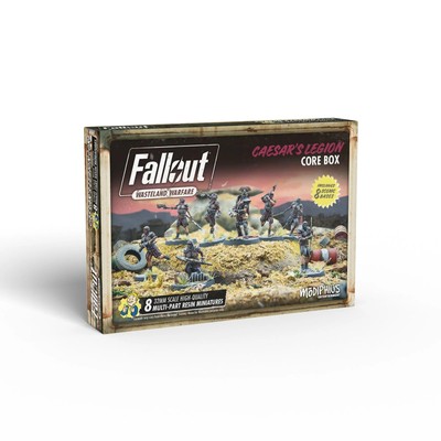 Fallout: Wasteland Warfare - Основная коробка Caesars Legion
