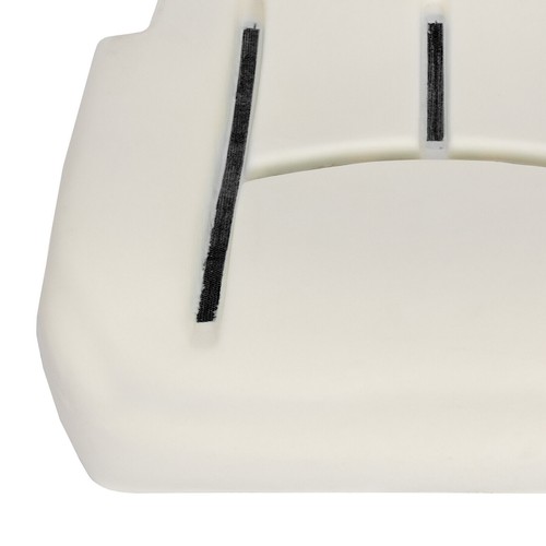 For 03-07 Chevy Silverado Dark Gray Cloth Driver Seat Foam Cushion &Bottom Cover