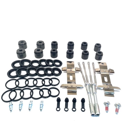 FA013 for cts-v Front Brake Caliper Repair Kit 6 pot Discs piston hardware