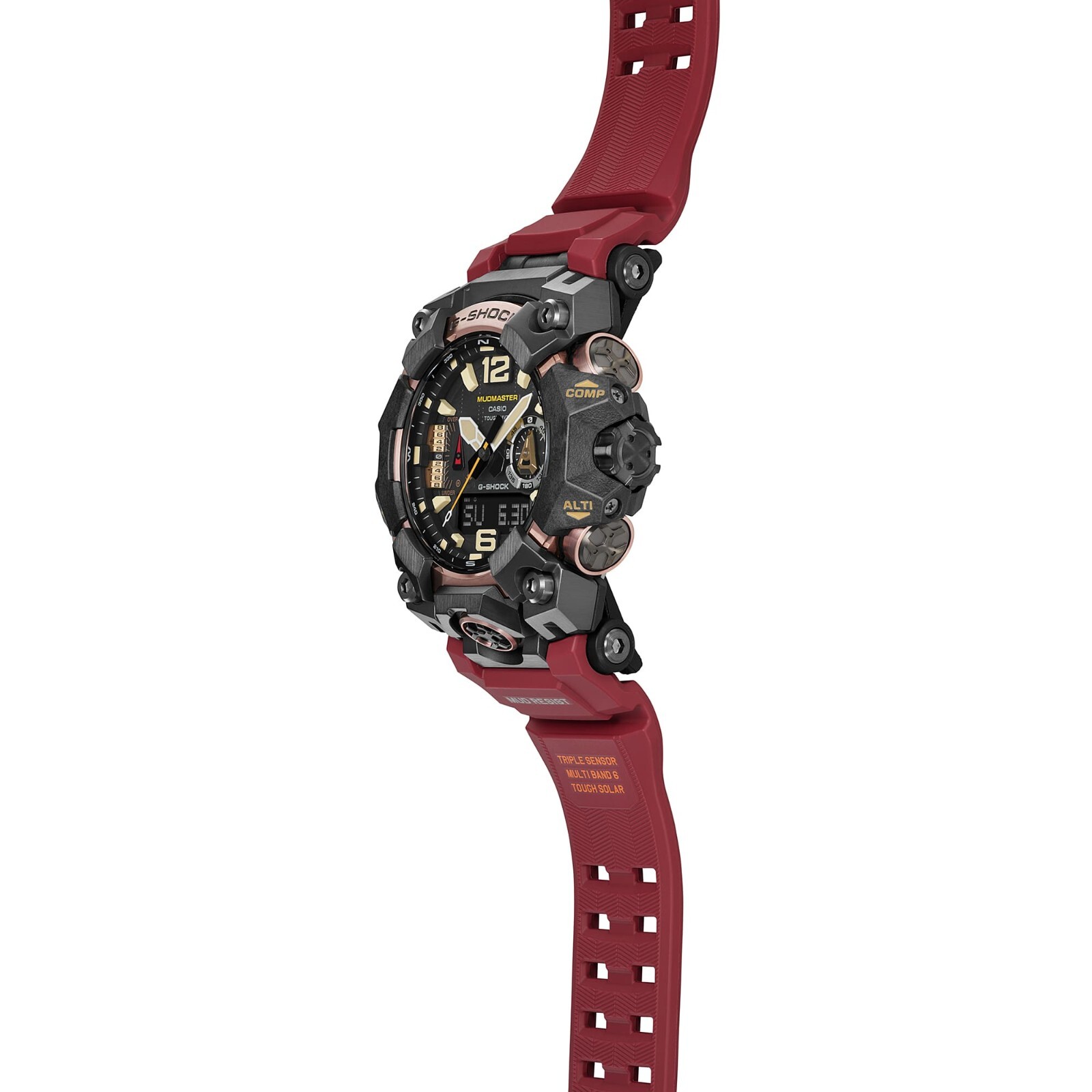 Pre-owned Casio Brand-new  Gwg-b1000-1a4jf Master Of Mudmaster Watch -new From Jp -fast
