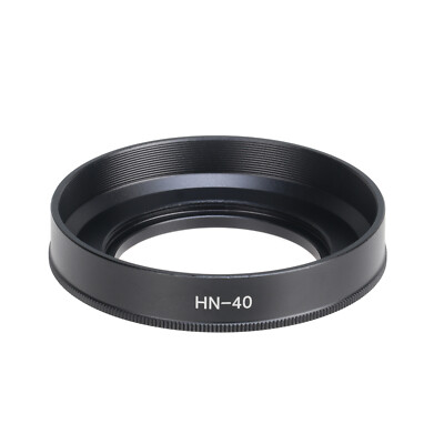 Screw-in Lens Hood for Nikon NIKKOR Z DX 16-50mm f/3.5-6.3 VR Z30 Zfc for HN-40
