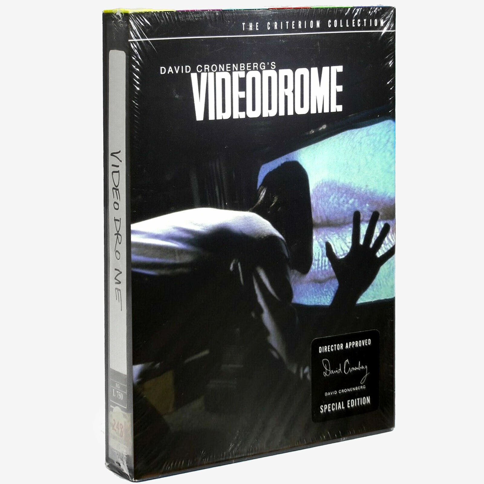 NEW Sealed Videodrome (1983) Criterion Collection #248 DVD OOP w/SLIPCOVER 715515015424 | eBay NEW Sealed Videodrome (1983) Criterion Collection #248 DVD OOP w/SLIPCOVER 715515015424 | eBay