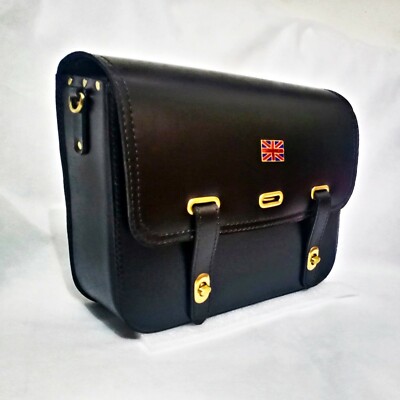 Triumph Saddle Bag+Rack(Real Cow Leather)for Triumph Bonneville Street Twin,T100