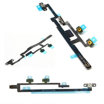 For iPad Mini 2 & 3 Power Flex Cable Volume Button & Mute Switch Replacement