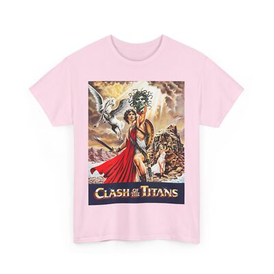 Clash of the Titans (1981) T-Shirt Fantasy ray harryhausen Perseus Harry Hamlin