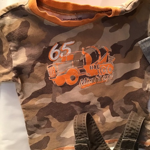 Boys Size 3T Clothes Lot Summer Tommy Hilfiger Adidas All Stars Camo