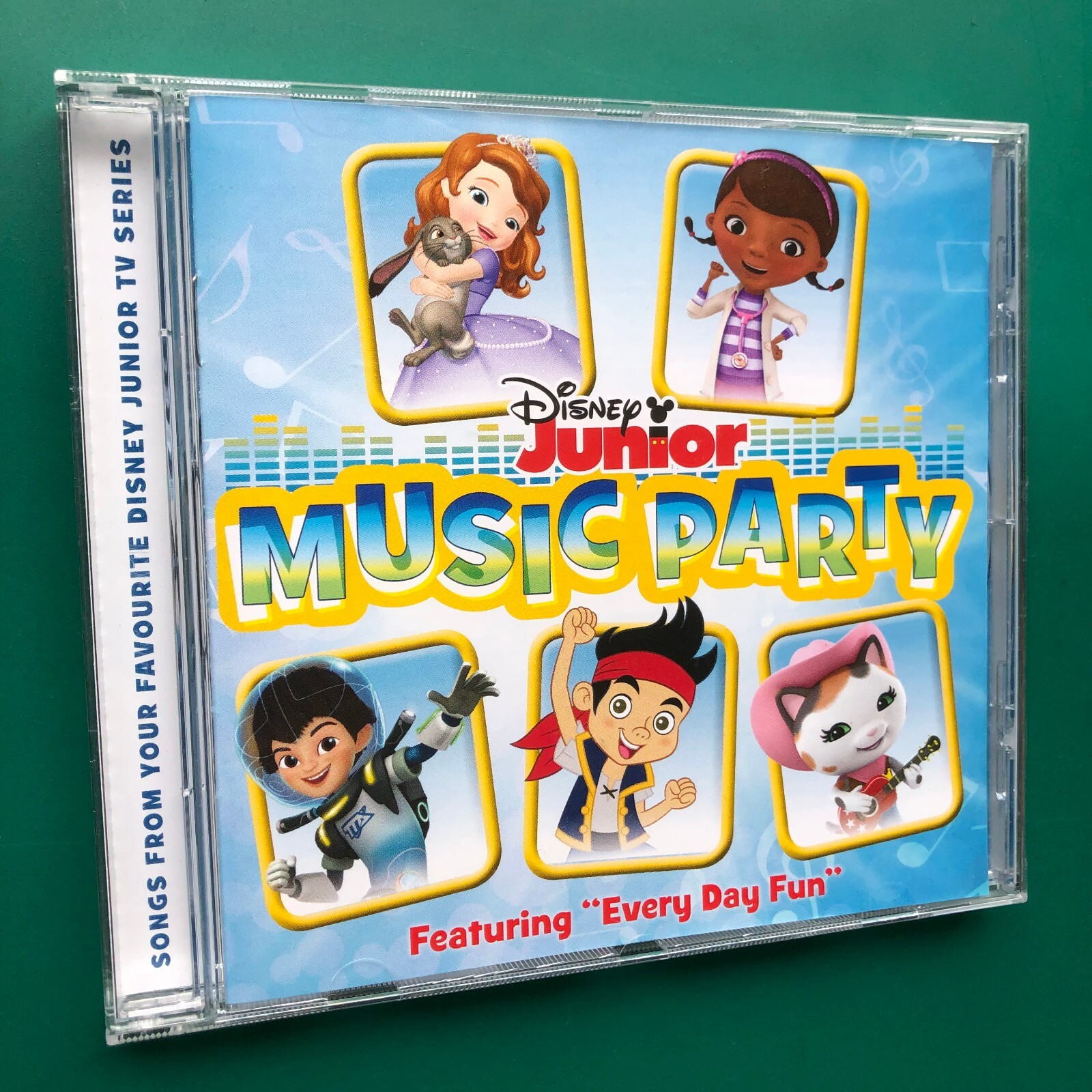 Disney's MUSIC PARTY Children's Animation TV Soundtrack CD Disney's MUSIC PARTY Children's Animation TV Soundtrack CD