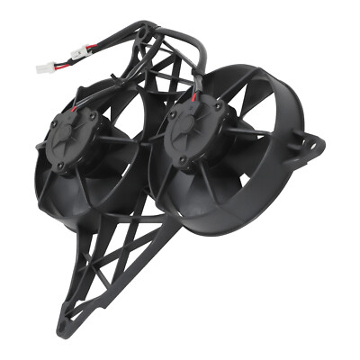 Radiator Cooling Fan with Bracket for Harley V-ROD/VRSC/VRSCD/2VA58A10146A