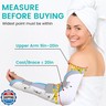Waterproof Cast Covers for Shower Arm, Reusable Soft Adult Long Arms Protector Bag after Surgery, Comfortable Durable Showering Sleeve for Wound Hands/Wrist/Elbow/Finger, Recovery Supplies Gifts