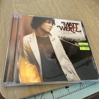 Matt Wertz- Everything In Between CD