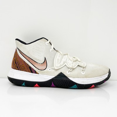 

Белые баскетбольные кроссовки Nike Boys Kyrie 5 CI7894-100, размер 7 лет, Белый, Kyrie 5