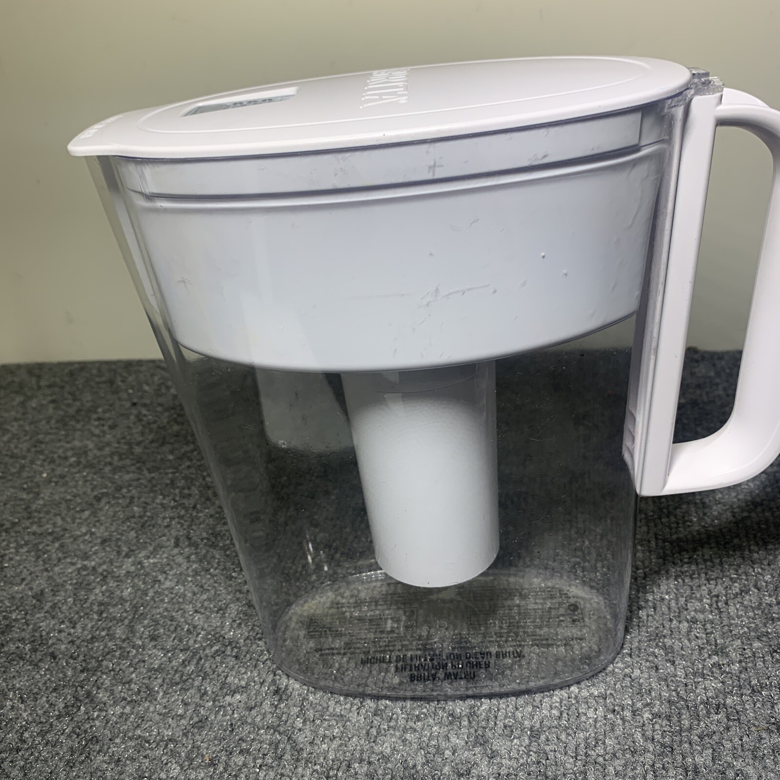 Brita Water Filtration Pitcher, White Slim Model OB11/OB03