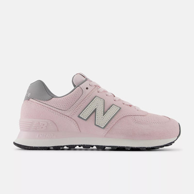 New Balance Women’s 574 Classic Sneakers Suede Mesh Casual Shoes