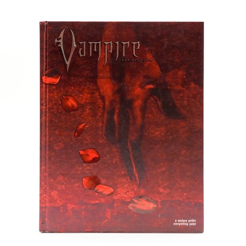 Vampire: the requiem 拡張ルールブック原書 Acheter Vampire: The Requiem 2nd edition - State Cards