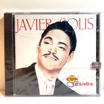 JAVIER SOLIS CON BANDA (1991) CD Spanish Latin Rancheras NEW