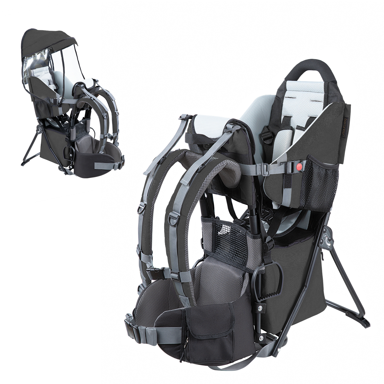 Customer Reviews For Besrey Baby Backpack Carrier For Hiking