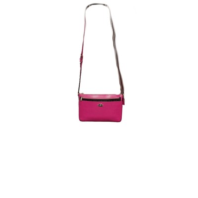 Coach hot shop pink crossbody bag